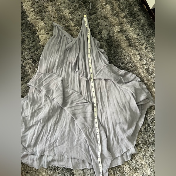 FREE PEOPLE GREY DRESS - Picture 5 of 6